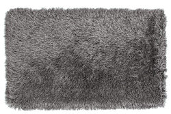 LONGHAIR koberec strieborno - čierny 160 x 230 cm LONGHAIR koberec strieborno - čierny 160 x 230 cm