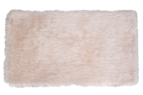 LONGHAIR koberec krémový 160 x 230 cm
