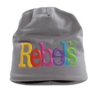 3D REBELS čiapka obvod 56 cm šedá 3D REBELS čiapka obvod 56 cm šedá