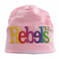 3D REBELS čiapka obvod 50 cm ružová 3D REBELS čiapka obvod 50 cm ružová