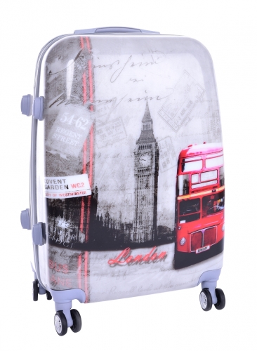 LONDON BUS cestovný kufor veľký 