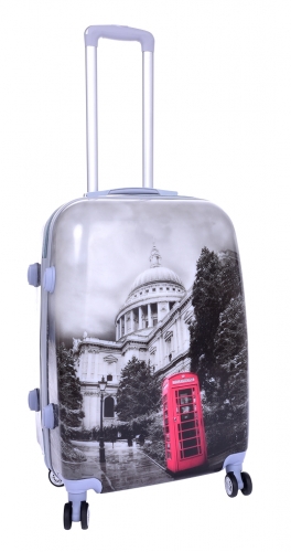 LONDON cestovný kufor malý 
