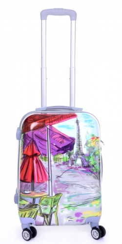 AQUARELLE PARIS cestovný kufor veľký