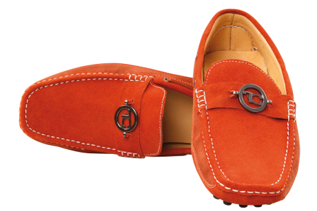 Mocassin orange / oranžové veľ. 42