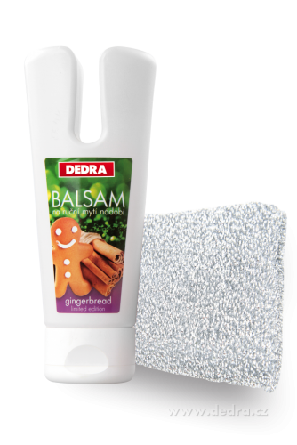 BALSAM 2IN1 + drôtenka SOFT-CLEAN vôňa medovníčkov