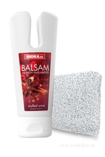 BALSAM 2IN1 + drôtenka SOFT-CLEAN Mulled wine