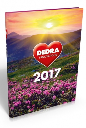 DEDRA diár na rok 2017