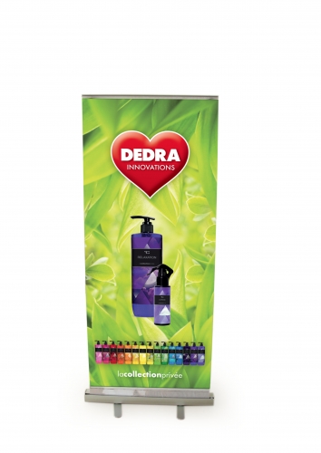 Reklamný banner ROLL-UP DEDRA