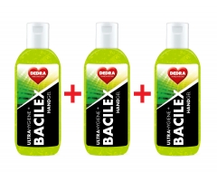 BACILEX HYGIENE+ čístiaci gél na ruky sada BACILEX HYGIENE+ čístiaci gél na ruky sada
