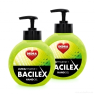 BACILEX ULTRAHYGIENE+ čistiaci gél na ruky sada BACILEX ULTRAHYGIENE+ čistiaci gél na ruky sada