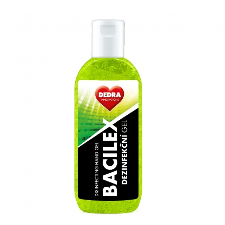 BACILEX dezinfekčný gél na ruky zelený 