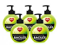 BACILEX ULTRAHYGIENE+ čistiaci gél na ruky profi sada BACILEX ULTRAHYGIENE+ čistiaci gél na ruky profi sada