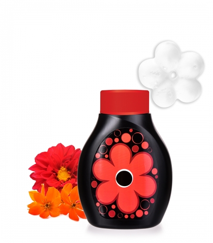 Náhradná náplň penové mydlo na ruky aj telo - kvetinová vôňa DAISY FLOWER