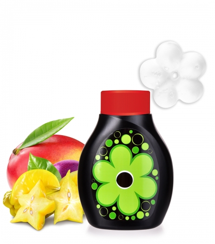 Náhradná náplň penové mydlo na ruky aj telo - ovocná vôňa Daisy Fruit