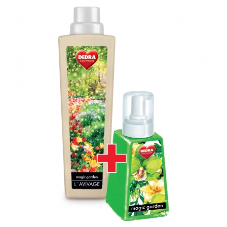 Sada 1+1 Magic garden, aviváž + pěna na ruce i tělo 