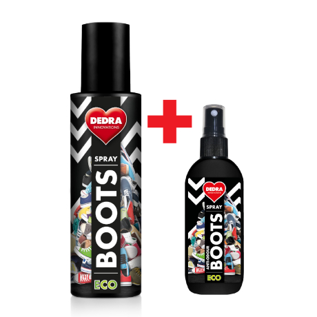 Sada 1+1 ZDARMA EKO pohlcovač pachů z obuvi ECO BOOTS SPRAY 