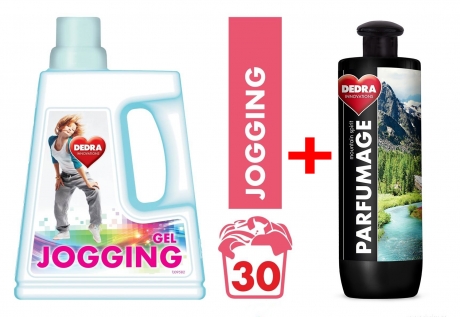 ŠPORTOVÉ SADA 1 + 1 jogging gel + parfumage