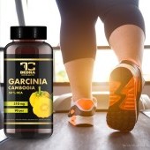 GARCINIA CAMBOGIA 510 mg | 50 % HCA | podpora hubnutí a metabolismu | 90 kapslí 
