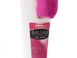 BALSAM 2in1 na ručné umývanie riadu + drôtenka SOFT-CLEAN Plum & Cherry