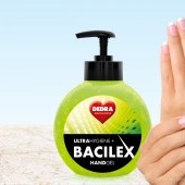 BACILEX ULTRAHYGIENE+ čistiaci gél na ruky sada