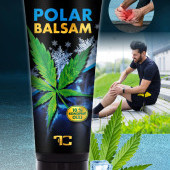 Chladivý balzám konopný POLAR BALSAM CANABIUM® 