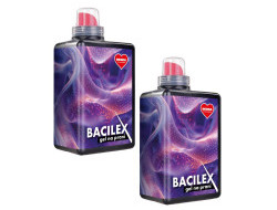 Sada 2 ks gel na praní bílého i barevného prádla s antimikrobiální přísadou, BACILEX® 