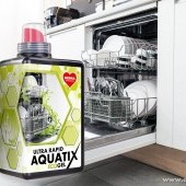 AQUATIX | gel do myčky | ULTRA RAPID | 60 mytí 