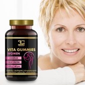 VITA GUMMIES WOMAN | Multivitaminoví želé medvídci pro ženy | energie, imunita, pokožka & vlasy | tropická příchuť | 60 ks 