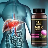 OSTROPESTŘEC MARIÁNSKÝ 510 mg | 80 % silymarinu | zdravá játra, trávení a detoxikace | 90 kapslí 