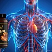 REISHI SUPREME 505 mg | 50 % polysacharidů a 20 % beta-glukanů | imunita, vitalita a oběhový systém | 90 kapslí 