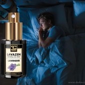 LAVAZEN | přírodní sprej s esenciálními oleji levandule & eukalyptu | „sníček“ pro klidný spánek, pohodu & relaxaci | 30 ml 