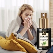 EUCAZEN | přírodní sprej s eukalyptem, mátou & mentolem | volné dýchání, úleva při „rýmičce“ & okamžité osvěžení | 30 ml 