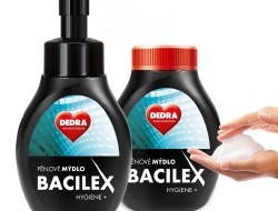 BACILEX Hygiene+ pena na umývanie rúk a tela sada