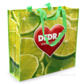 DEDRA textilná taška s motívom citrusov