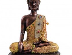 BUDDHA dekoratívna socha