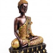BUDDHA dekoratívna socha