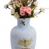 KERAMICKÁ váza s dobovou patinou