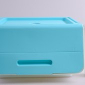 PRAKTICKÝ úložný box modrý