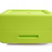 PRAKTICKÝ úložný box zelený