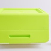 PRAKTICKÝ úložný box zelený
