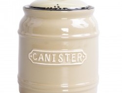 CANISTER dóza bežová