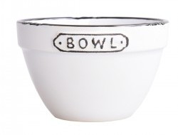 BOWL miska smotanová