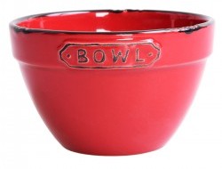 BOWL miska bordová