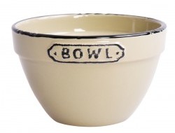 BOWL miska bežová