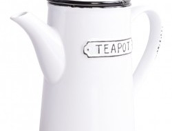 TEAPOT konvica smotanová