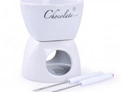 CHOCOLATE na fondue sada