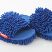 SAMOCHODKY upratovacie papuče modré veľkosť 41 - 45