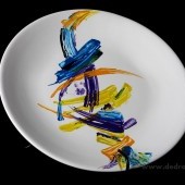 ABSTRACS keramický tanier