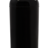 Celokovový odpadkový maxi kôš 40 l čierny