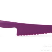PLASTOVÝ nôž na šaláty